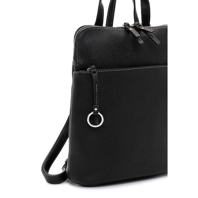 SURI FREY SFY Debby 13606 Women's Backpack Plain, Black 100,
