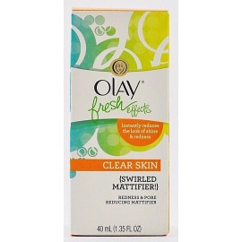 OLAY Fresh Effects Clear Skin Swirled Mattifier 1.35 Oz.