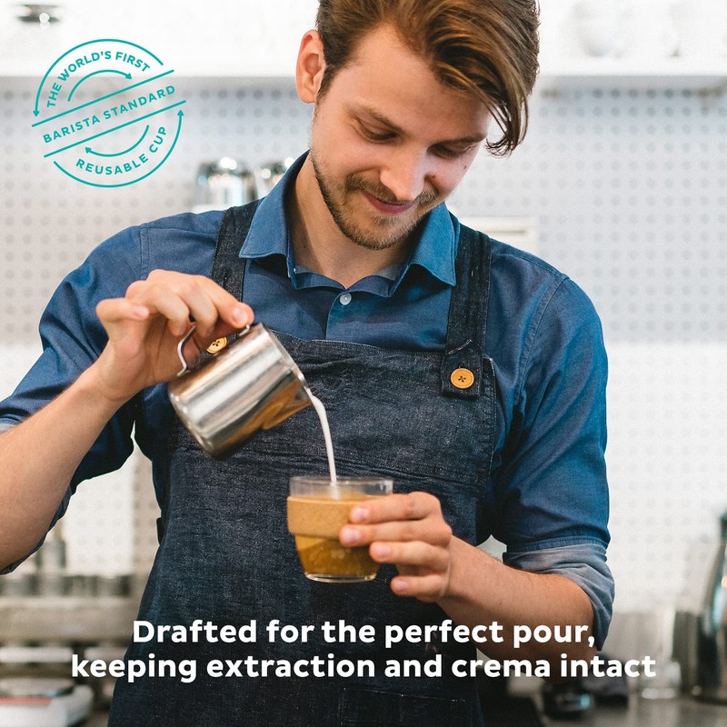 KeepCup Brew Cork - Almond - Small 8oz / 227ml