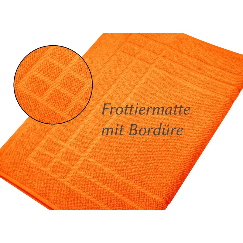 Lashuma Linz Bath Mat 50 x 70 cm Fluffy Washable