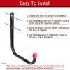 Garage Storage Hooks, 17cm Heavy Duty Wall Hooks for Organizing