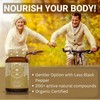 Organic Turmeric and Black Pepper Capsules with Ginger | Turmeric