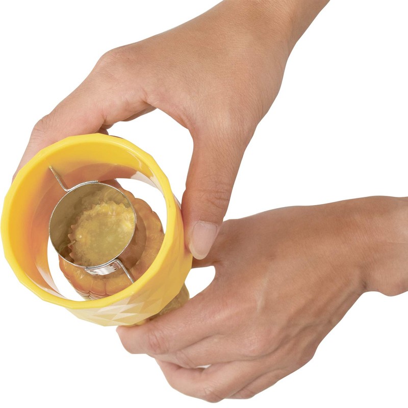 Fine Fin-769 Cookware Peeler Grain Removal Cone Cutter