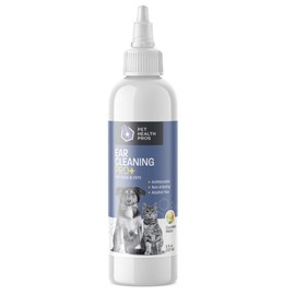 Pet Health Pros Dog Ear Cleaner Pro - Cat Ear Cleaner Dog Ear Cleaner Solution - Wash Smelly and Dirty Dog Ears - Prevent Itching and Irritation - Cucumber Melon Scent - 8 oz