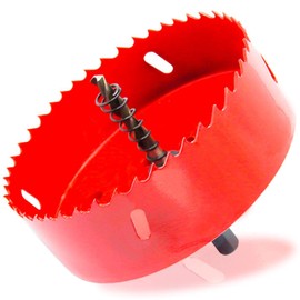 Hole Saws, Supports Electric Drill & Drilling Machine, For Carpentry Work, Polyvinyl Chloride, Acrylic & Styrofoam Use, Drilling Tool