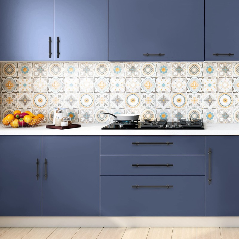 Ravinte 5 Pack 6-3/8 Inch Cabinet Pulls Kitchen Cupboard Handles