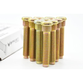 Project Innovation 71mm Total Length Long Extended Wheel Lug Studs Wheel Lug Bolts Compatible with Forester m12x1.25x71 Year 2009-2021 1 Set (Pack of 10pcs)