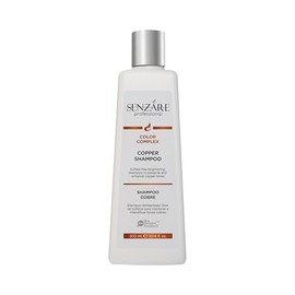 Senzáre Shampoo Copper Para Cabello Cobrizo