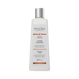 Senzáre Shampoo Copper Para Cabello Cobrizo