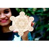 Prajet Wooden Carving crystal Grid - Amplify The Power of