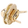 10 Sets/Pack Purse Lock Classic Style 2.1x2.7cm / 0.8x1.1in Replaceable