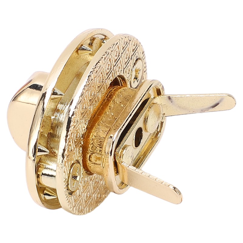 10 Sets/Pack Purse Lock Classic Style 2.1x2.7cm / 0.8x1.1in Replaceable