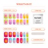 Heyhae Semi Cured Gel Nail Strips | No LED Lamp