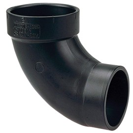 NIBCO 58072 4 Spg x H 90 Street Elbow ABS