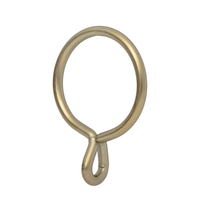 Ivilon Drapery Eyelet Curtain Rings - 1.7" Ring for Curtain