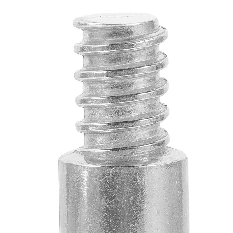 GLEAVI 2pcs Threaded Tip Replacement Threaded Tip Repair Kit Pole