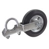 Standard Gate Helper Wheel 6", for Chain Link Fence Swing