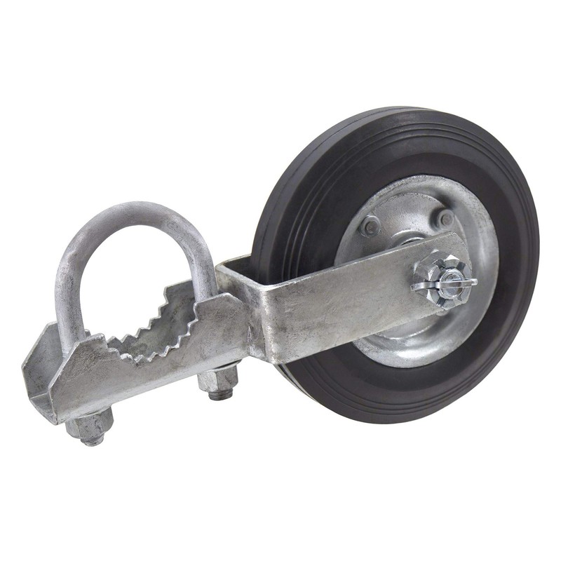 Standard Gate Helper Wheel 6", for Chain Link Fence Swing