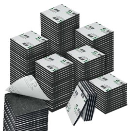 Double Sided Foam Tape,Strong Pad Mounting Adhesive Tape Black,Square Double Sided Tape Heavy Duty,Strong Pad Mounting Adhesive Tape Black 40x 40 x2mm,120Pieces