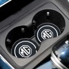 Car Cup Holder Insert Anti-Dust Non-Slip Rubber Coaster Mats Compatible