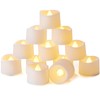 Homemory Timer Tea Lights Candles Battery Operated, 6H Timer Built-in,