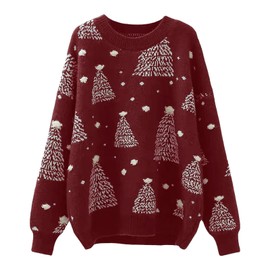 Kwatieh Weihnachtspullover Kinder 140 Weihnachtskkeid Weihnachtsmann Sitzend Groß Weihnachtskleid Damen Xxl Weihnachtspullover+Herren Sweater Herren Weihnachtsgeschenke Mitarbeiter