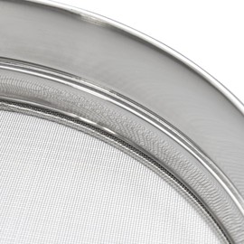 De Buyer - Mehlsieb aus Edelstahl - 30 cm Durchmesser - 4604.30