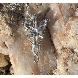 Unbranded Arwen Evenstar | Lord of the Rings Necklace | Gift Fantasy Cosplay