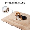 Vejaoo Dog Bed Mat Washable Cat Cushion Soft Premium Plush