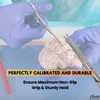 Multipurpose IRIS Micro Dissecting Precision Lab Scissors 4.5" Stainless Steel