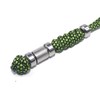2 Pack Paracord Knife Lanyard with Stainless Steel Beads Paracord
