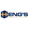 HENG'S INDUSTRIES Set of 2 New X-Shaped Wheel Chocks with