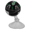 HAKIDZEL Portable Car Dashboard Compass Ball with Suction Cup Accurate