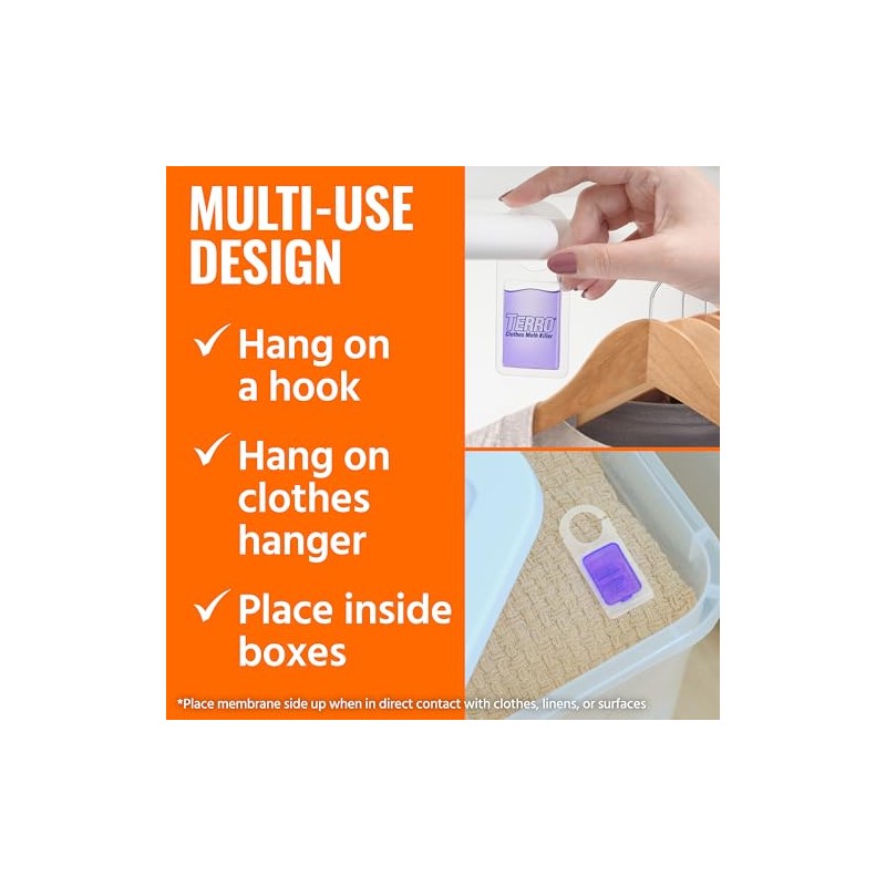 Terro Clothes Moth Killer - Odorless Protection for Your Garments