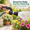 Garden Hose Spray Nozzle for Cleaning – Variable Spray Water