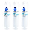 3-Pack Replacement for General Electric PFCS1PJXCSS Refrigerator Water Filter -