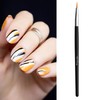 3pcs Eyelash Eyebrow Tint Mixing Dappen Dish Acrylic + 1