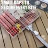 WillBBQ Multi-Function BBQ Basket – Portable Large Stainless Steel Grill