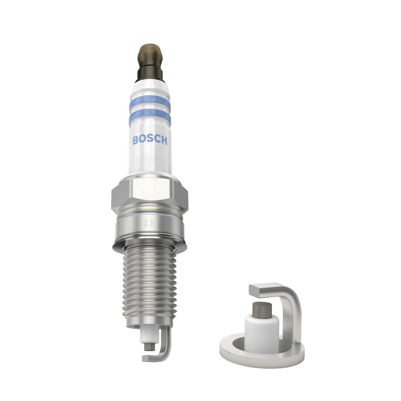 Bosch YR7LEU (N47) - Nickel Spark Plugs - Set of