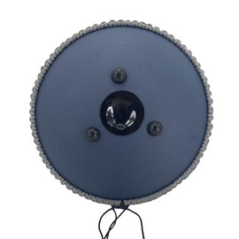 ModouString Rain Drum for Outside Garden,13 Inches 15 Notes Steel Tongue Drum with Mallets & Carry Bag Musical Instrument for Adults D Major