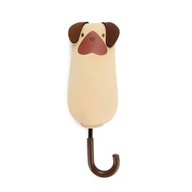 balvi Puppymbrella Umbrella Beige Includes Neoprene Cover in the Shape of a Dog Made of Nylon