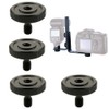 Fc'Noqgn 4 Pieces Thumb Screw Camera Quick Release 1/4 Inch