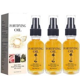 3Pcs Aceite De Rosa Mosqueta, Aceite De Ricino Aceite De Semilla Negra Aceite De Rosa Mosqueta Suero Facial, Hidratante Facial Aceite Facial Natural Orgánico