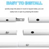 Stainless Kayak Paddle Spring Snaps, 9.5x6mm Pole Push Button Spring