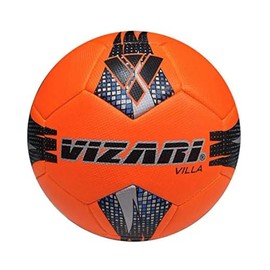 Villa Soccer Ball - 32-Panel MST Construction, Synthetic Durability, Reinforced Rubber Bladder, Textured Finish - Ideal for Training and Matches