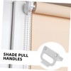 Ciieeo Blackout Curtains Roller Handle Blind Pulls Roller Shade Lift