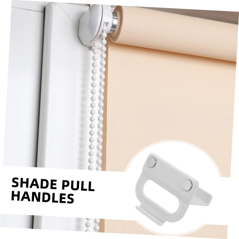 Ciieeo Blackout Curtains Roller Handle Blind Pulls Roller Shade Lift
