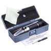 Tiaoyeer Antifreeze Refractometer - 3-in-1 Coolant Tester for Checking Freezing