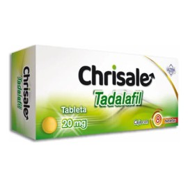 Chrisale Tableta 20 Mg, 8 Tabletas