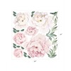 Peony Flowers Wall Sticker - Vintage Pink - by Simple